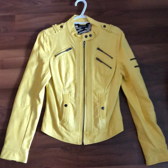 Le Chateau faux leather jacket - Picture 1 of 3